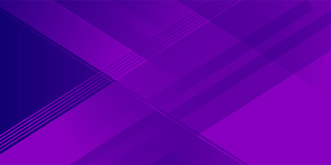 Purple gradient diagonal rectangle background. Dynamic shapes composition. Vector illustration