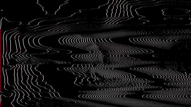 Animated glitch packed with gritty industrial elements, data mosh artifacts, and cyberpunk aesthetics. Perfect for tech-driven visuals and dark atmospheres.