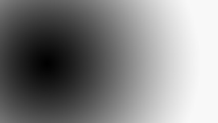 Naklejka premium A gradient background transitioning from dark to light gray