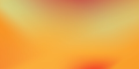 Fototapeta premium Abstract orange gradient vector background simple modern orange. Abstract yellow shape three layer background. Abstract design of orange and red gradient background Vector illustration. 