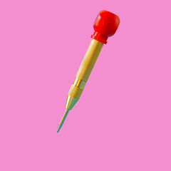A automatic center punch for furniture.Drill Hole Marker Tool.