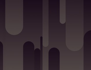 Dark gradient with soft curved shapes – Elegant abstract design for corporate presentation, website background, and social media header