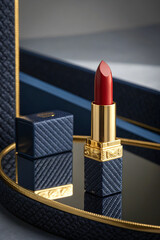 Luxurious lipstick display