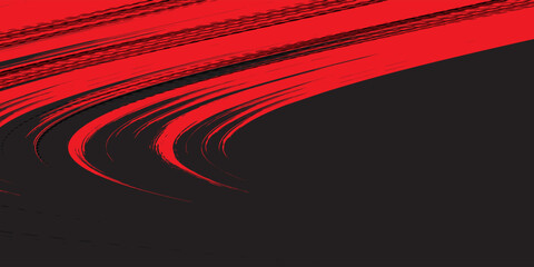 Background, contrast red and black color abstract template for business design. Technology style. You can use it for advertising, sports posters, templates, business presentations. Vector illustration