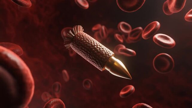 Rabies vaccine development and virology research visualization illustrating zoonotic virus prevention and public health protection Video 4K UHD 60fps