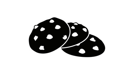 Black and white illustration mushrooms fungi.