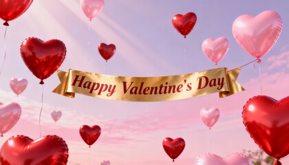 Happy Valentine's Day Greeting Card