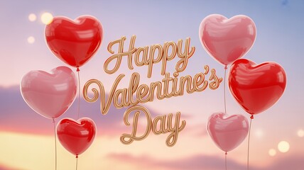 Happy Valentine's Day Celebration
