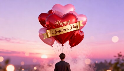 Valentine's Day Balloon Celebration