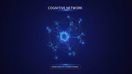 Abstract Cognitive Network with Interconnected Understanding