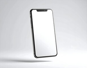 Modern Smartphone Technology With Minimal Futuristic Design