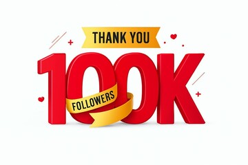 Celebrating 100k followers with gratitude and appreciation