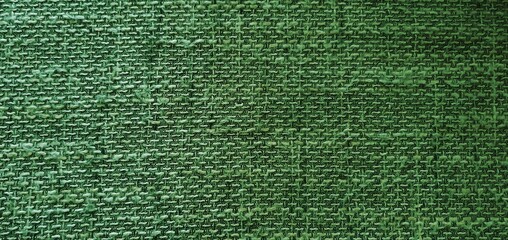 Dunkelgr&uuml;ner Stoff mit Farbverlauf als Hintergrund mit Platz f&uuml;r Text