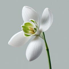 Fototapeta premium Elegant Snowdrop Flower