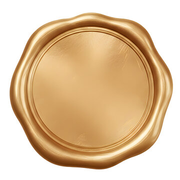 Gold Wax Seal Stamp