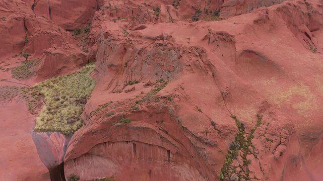 Inca Cueva ascendente Quebrada Humahuaca Jujuy Argentina