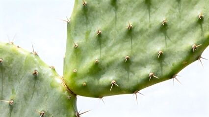cactus isolated on white