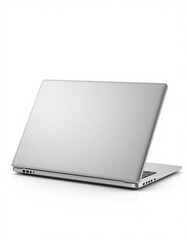 Modern Laptop Computer Isolated