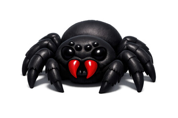 Funnel web spider icon illustration for design and decoration