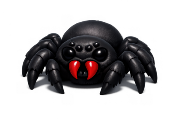 Funnel web spider icon illustration for design and decoration
