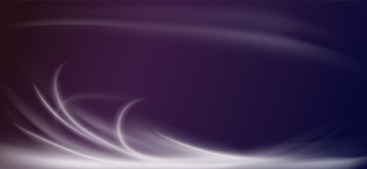 Fototapeta premium Snow ice swirl 