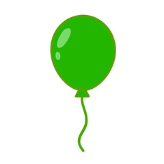 bolloon party icon, vector illustraction design