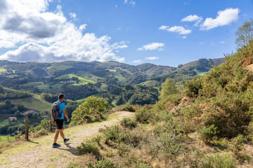Randonn&eacute;e au Pays Basque