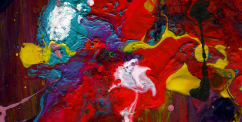 Exploring the Magic of Liquid Art in Oil Paint