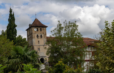 Eglise d'Espelette, pays basque