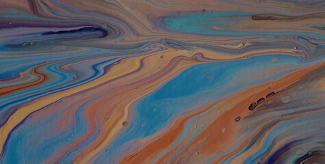 Exploring the Magic of Liquid Art in Oil Paint