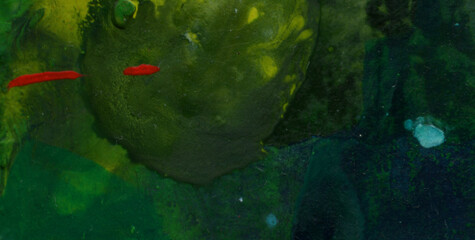 Exploring the Magic of Liquid Art in Oil Paint