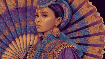 Baro't Saya Splendor: Vibrant Vector Art Celebrating the Timeless Elegance of Traditional Filipino Attire