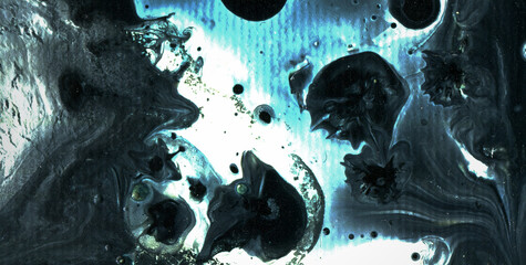 Exploring the Magic of Liquid Art in Oil Paint