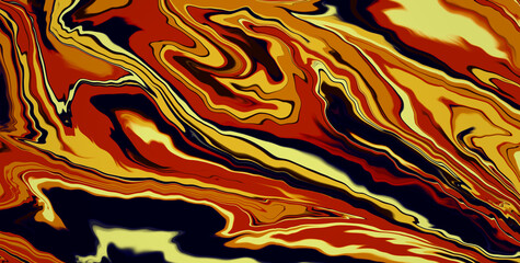 Exploring the Magic of Liquid Art in Oil Paint