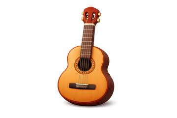 Obraz premium Spanish guitar icon for music design and illustration projects