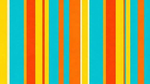 Vertical stripes of vibrant colors create a dynamic and visually engaging pattern.