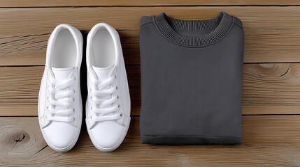 Casual fashion collection, Simple and sustainable wardrobe pieces for travel and daily wear