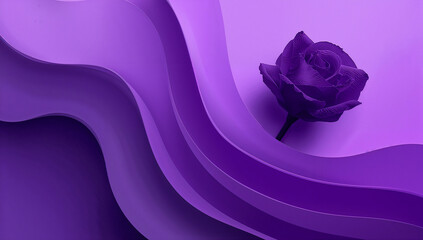 Abstract Purple Background &ndash; Modern Luxury Texture Design