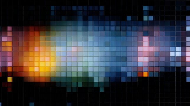 tv pixel pattern screen texture, rgb led videowall background, digital display dots, abstract technology backdrop