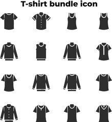 Minimalist Black Suit Jacket Silhouette on White Background for Business Fashion