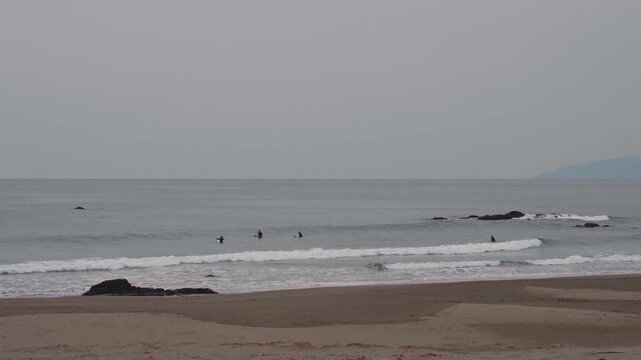 Irino coast scenery in Kochi Prefecture, Japan. 