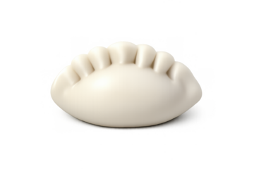 Elegant jiaozi dumpling artwork for culinary design and asian cuisine decorations