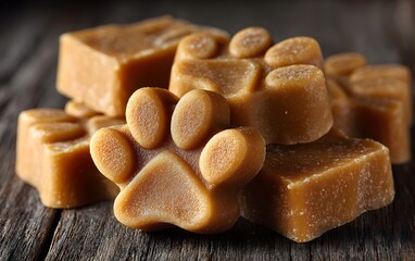 Unique sugar art or candy design featuring animal motifs, ideal for parties or themed events.