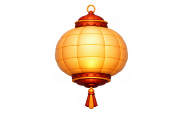 Glowing lantern in venice style for elegant decorative design