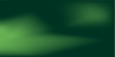 Obraz premium Abstract blurred gradient mesh background in green. Eps 10