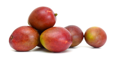 Mango fruit isolated on white background