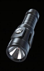 High power led flashlight with adjustable beam