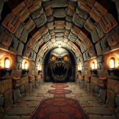 interior of the church