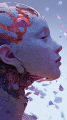 Explore the fusion of generative AI and human creativity in various innovative applications.