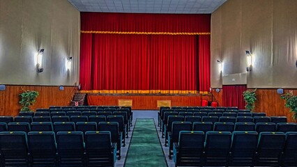 Vilallonga del Camp - cine del poble - Tarragonès